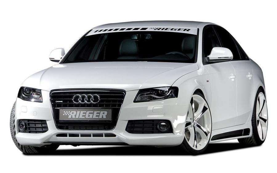 Audi A4 Sedan by Rieger (B8, 8K) '2008